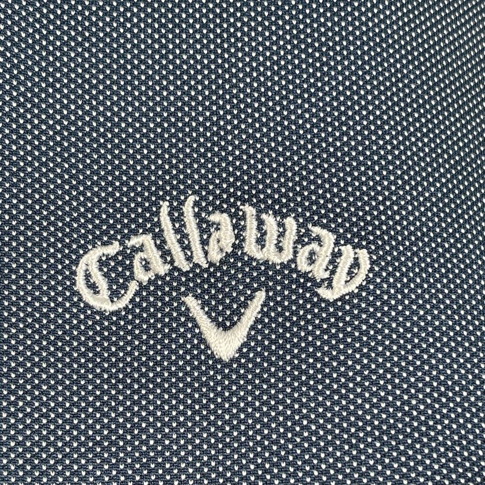 Callaway Golf Polo Shirt‎ Mens Size L Blue Opti-Dri  Performance Short Sleeve - Picture 3 of 9